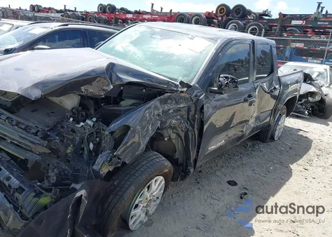 2024 Toyota Tacoma Sr5 2Wd из США, поврежденный, VIN 3TMKB5FN7RM023952